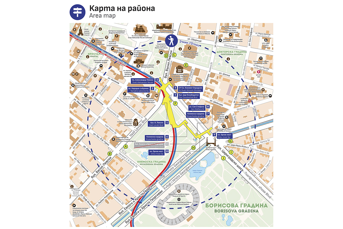 MS 8 Area map